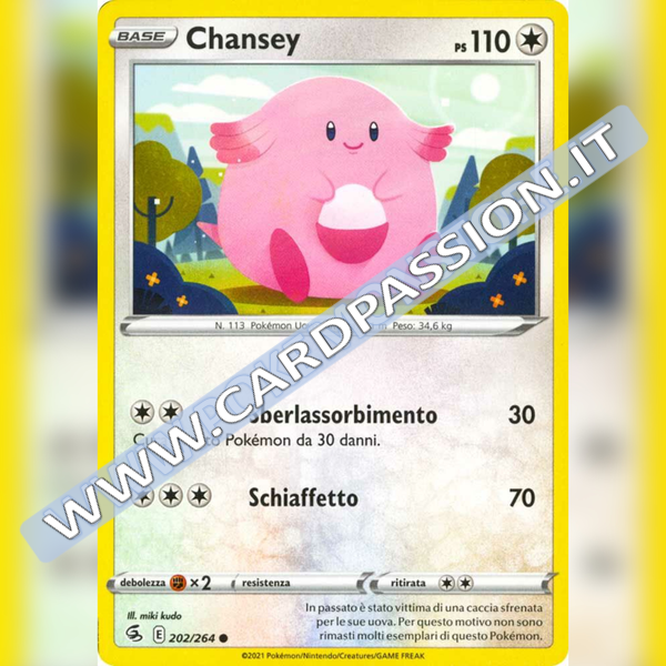 202/264 Chansey | Colpo Fusione - Card Passion