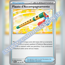 142/167 Flauto d'Accompagnamento | Crepuscolo Mascherato