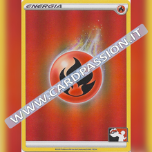 Energia Fuoco Holo | Play! Pokemon - Prima Serie