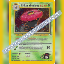 5/132 Erika's Vileplume Holo Near Mint | Gym Heroes (EN)