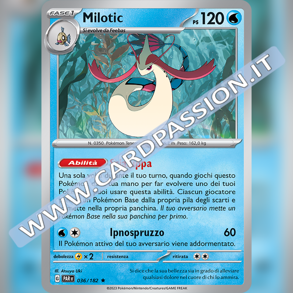 036/182 Milotic Holo | Paradosso Temporale