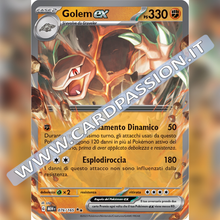 076/165 Golem ex | Scarlatto e Violetto 151