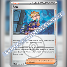 100/131 Rea Poke Ball Reverse | Evoluzioni Prismatiche