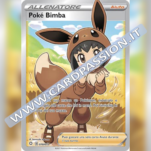 070/072 Poké Bimba Full Art - Destino Splendente - Card Passion