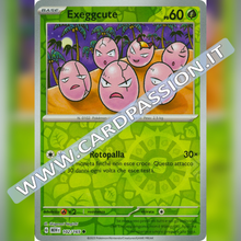 102/165 Exeggcute Reverse | Scarlatto e Violetto 151