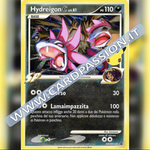 SWSH138 Hydreigon C Liv. 61 Holo | Black Star Promo - Card Passion