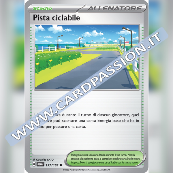 157/165 Pista Ciclabile | Scarlatto e Violetto 151