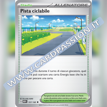 157/165 Pista Ciclabile | Scarlatto e Violetto 151
