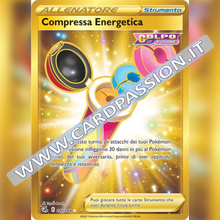 281/264 Compressa Energetica Gold | Colpo Fusione - Card Passion