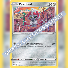 115/189 Pawniard Comune | Lucentezza Siderale - Card Passion