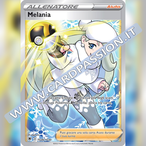 TG26/TG30 Melania (Full Art) | Lucentezza Siderale - Card Passion