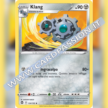 124/195 Klang | Tempesta Argentata