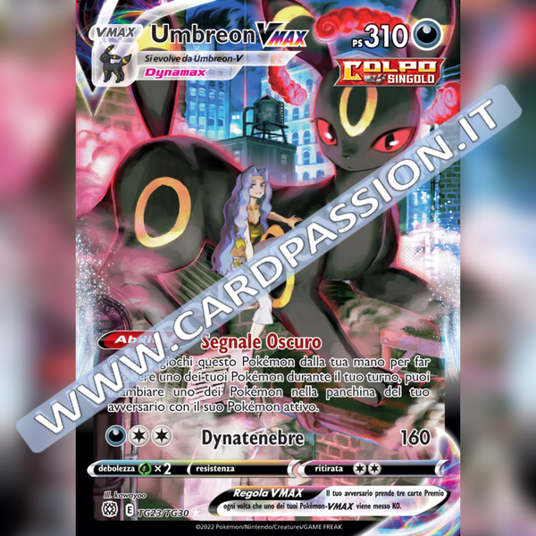 TG23/TG30 Umbreon VMax | Astri Lucenti - Card Passion