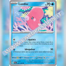 047/193 Luvdisc | Evoluzioni a Paldea
