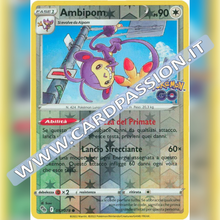 057/078 Ambipom Comune Reverse |  Pokemon GO - Card Passion