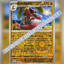 117/198 Krokodile Reverse | Scarlatto e Violetto