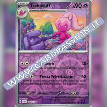 104/193 Tinkatuff Reverse | Evoluzioni a Paldea