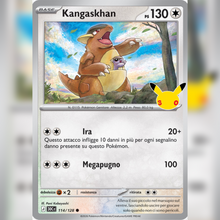 114/128 Kangaskhan Holo | 30esimo Anniversario