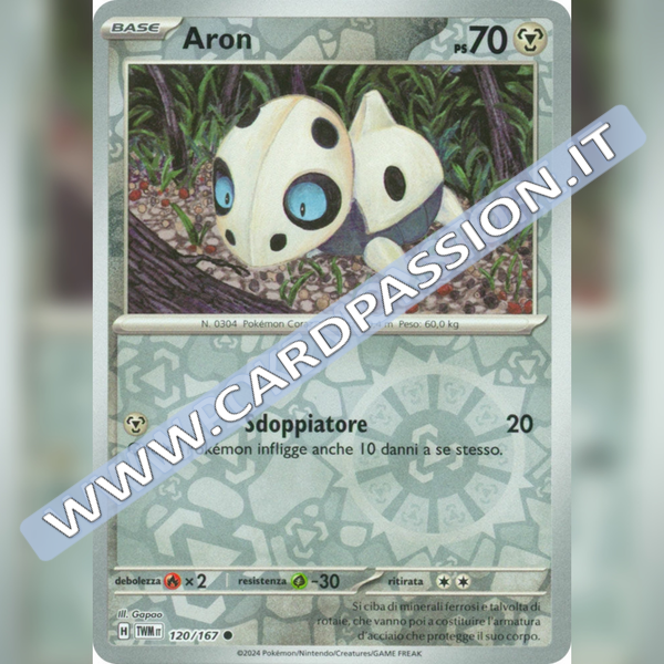 120/167 Aron Reverse | Crepuscolo Mascherato