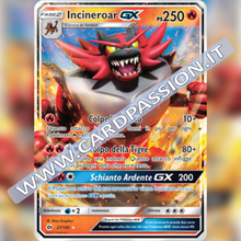 27/149 Incineroar GX | Sole e Luna - Card Passion
