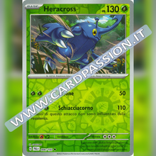 006/193 Heracross Reverse | Evoluzioni a Paldea
