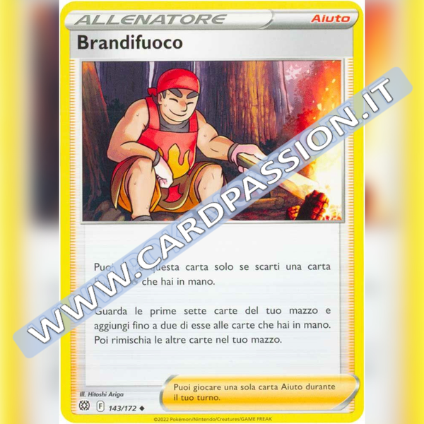 143/172 Brandifuoco | Astri Lucenti - Card Passion