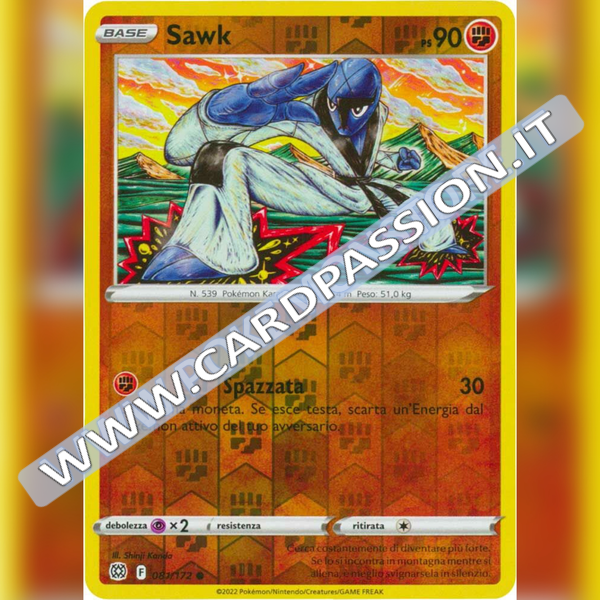 081/172 Sawk Reverse | Astri Lucenti - Card Passion