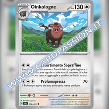 072/091 Oinkologne | Destino di Paldea