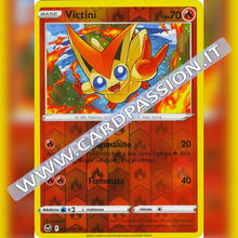 023/195 Victini Reverse | Tempesta Argentata