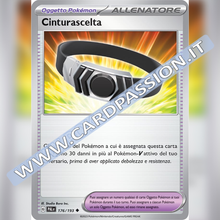 176/193 Cinturascelta | Evoluzioni a Paldea