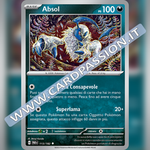 113/182 Absol | Paradosso Temporale