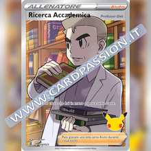 024/025 Ricerca Accademica (Full Art) | Gran Festa - Card Passion
