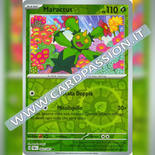 003/091 Maractus Reverse | Destino di Paldea
