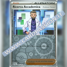 088/091 Ricerca Accademica (Professor Turum) Reverse | Destino di Paldea