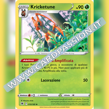 010/189 Kricketune Non Comune | Lucentezza Siderale - Card Passion