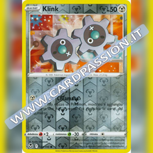 123/195 Klink Reverse | Tempesta Argentata