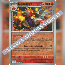 031/191 Skeledirge Reverse | Scintille Folgoranti