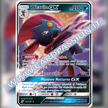 132/236 Weavile GX | Sintonia Mentale - Card Passion