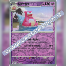 080/165 Slowbro Reverse | Scarlatto e Violetto 151