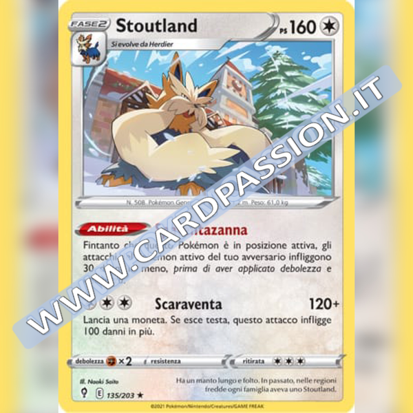 135/203 Stoutland | Evoluzioni Eteree - Card Passion