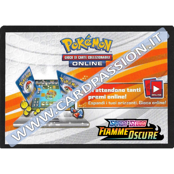 ★ Fiamme Oscure | Codici Pokémon GCC Online - Card Passion