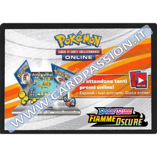 ★ Fiamme Oscure | Codici Pokémon GCC Online - Card Passion
