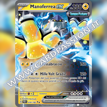 070/182 Manoferrea ex | Paradosso Temporale