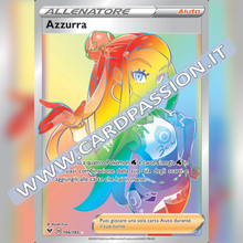 196/185 Azzurra Hyper | Voltaggio Sfolgorante - Card Passion