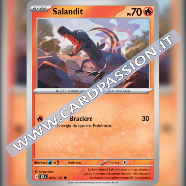 023/142 Salandit | Corona Astrale