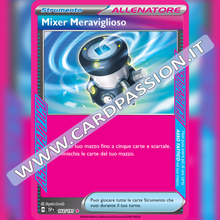164/191 Mixer Meraviglioso Asso Tattico | Scintille Folgoranti
