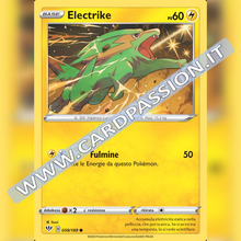 058/189 Electrike Comune | Fiamme Oscure - Card Passion