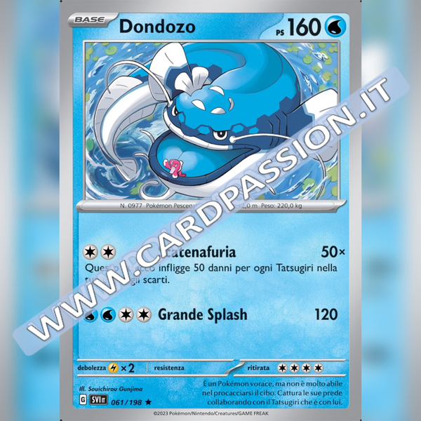 061/198 Dondozo Holo | Scarlatto e Violetto