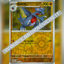 095/182 Gabite Reverse | Paradosso Temporale