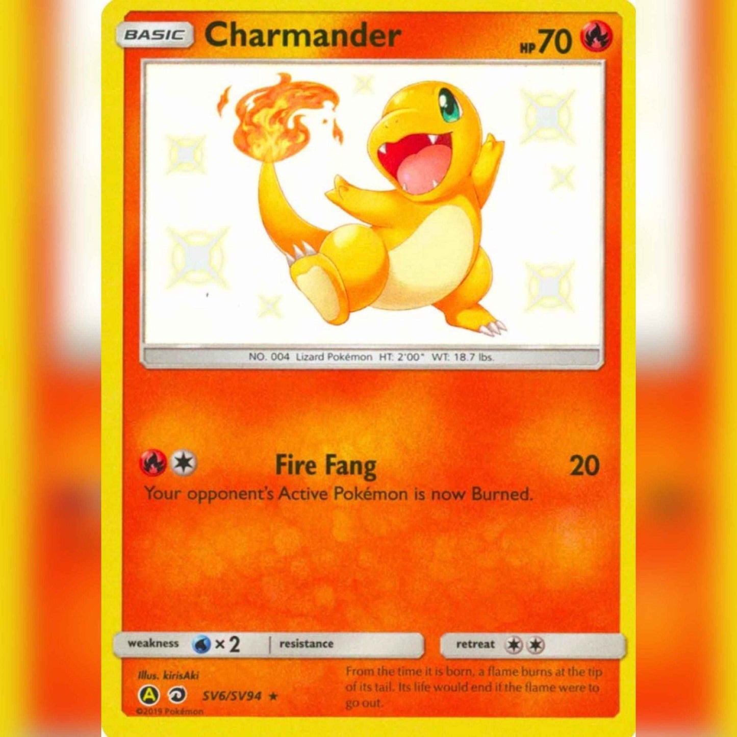 SV06/SV94 Charmander Baby Shiny | Hidden Fates